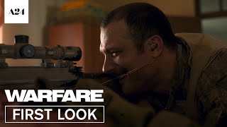 Warfare  Official First Look  A24 [upl. by Eylsel]