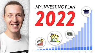 My Investing Plan for 2022 [upl. by Beitris]