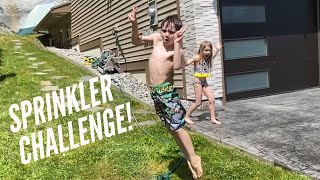 Sprinkler Dance Challenge [upl. by Weinberg]