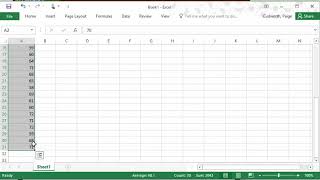 Percentiles in Excel 2016 [upl. by Bergwall296]