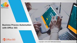 Automating Business Processes Workflows and Forms with Office 365 [upl. by Carnes838]