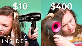 Testing Hair Dryers At 4 Price Levels  How Much Should I Spend [upl. by Calypso237]