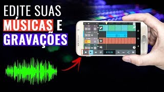 3 Melhores Aplicativos para Editar Áudio no Android [upl. by Aehc416]