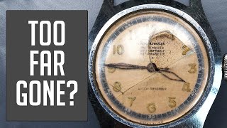 How To Adjust Resize Your Watch Band By Removing Links [upl. by Merrow]