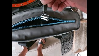 Yeti Hopper 30 Zipper Repair Video [upl. by Alel962]