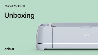 La nouvelle Cricut Maker 3  unboxing [upl. by Steel]