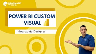 Power BI Custom Visual  Infographic Designer [upl. by Forsyth]