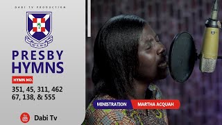 PRESBYTERIAN HYMNS IN GA  WORSHIP SONGS  MARTHA ACQUAH [upl. by Amsaj702]