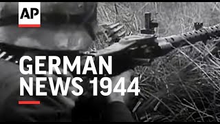 German News 1944 [upl. by Elleraj]