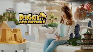 Diggys Adventure Play Now Trailer [upl. by Aknayirp]