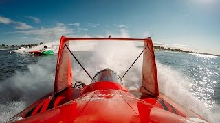 GoPro H1 Unlimited Hydroplane Racing [upl. by Mastat]