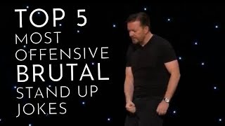 Top 5 Brutal Most Offensive Stand Up Jokes [upl. by Ardnaiek984]