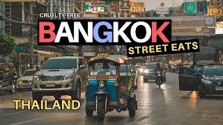 BANGKOK Thai Street Food Tour THAILAND [upl. by Omari]