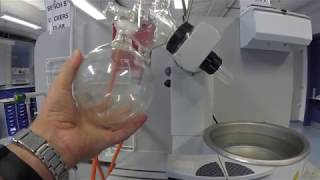 Removing Solvent by Rotary Evaporation [upl. by Freytag754]