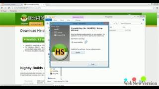 Tutorial HeidiSQL with MariaDB and MySQL Part 1 Installation [upl. by Arenahs24]