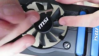 MSI HD 7770 Teardown [upl. by Bresee]