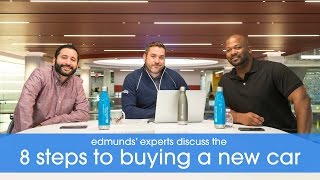 Edmunds Experts Discuss the 8 Steps to Buying a New Car [upl. by Uttasta239]