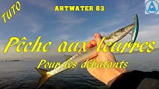 Tuto pêche aux leurres pêche en Mer Méditerranée du bord [upl. by Seuqcaj205]