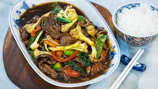 BETTER THAN TAKEOUT  Chop Suey Recipe [upl. by Esinel286]