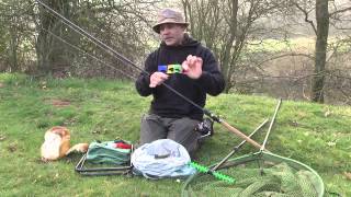 Matt Hayes catches chub on bread [upl. by Kobylak]