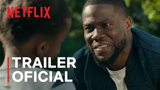 Paternidade com Kevin Hart  Trailer oficial  Netflix [upl. by Oicam945]