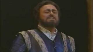 Luciano Pavarotti La Mia Letiza Infondere from I Lombardi [upl. by Yenwat]