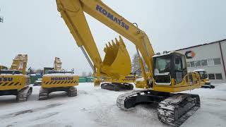 KOMATSU PC2208MO 2015 [upl. by Lled]