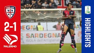 CAGLIARIPALERMO 21  SERIE BKT GLI HIGHLIGHTS [upl. by Enenej]