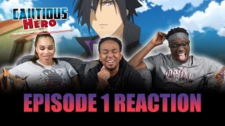 This Hero is Too Arrogant  Cautious Hero Ep 1 Reaction [upl. by Petromilli191]