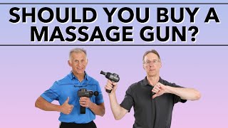 Why You Should NOT Buy A Massage Gun Why You Should [upl. by Assirk]