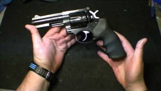 Ruger GP100 Review [upl. by Anitan986]