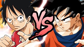 LUFFY VS GOKU RAP BATTLE  RUSTAGE ft Shao Dow [upl. by Estell]