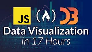 Data Visualization with D3 JavaScript React  Full Course 2021 [upl. by Ellora]