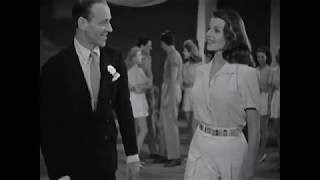 Tap Dance 1941 Fred Astaire amp Rita Hayworth [upl. by Edrei]