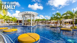 GRAND AT MOON PALACE CANCUN  Luxury AllInclusive  Full Tour in 4K [upl. by Fruma]