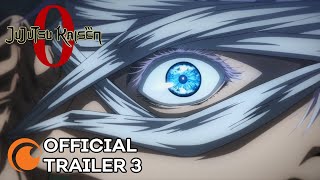 JUJUTSU KAISEN 0  OFFICIAL TRAILER 3 [upl. by Wolfgram519]