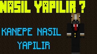 Minecraft  Kanepe Nasıl Yapılır [upl. by Gavrielle]