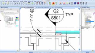 PlanSwift Concrete Takeoff  Commercial Foundation 1 [upl. by Marriott]