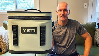 YETI Hopper Flip 12 Cooler 4K Detailed Review [upl. by Xavler]