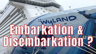 StepbyStep Guide to NCL Embarkation amp Disembarkation [upl. by Suchta75]