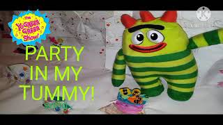 The Yo Gabba Gabba Show Party In My Tummy Song [upl. by Brill]