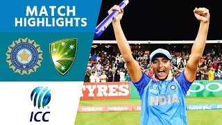 India Win U19 World Cup  India vs Australia  U19 Cricket World Cup 2018 FINAL  Highlights [upl. by Odlavso900]