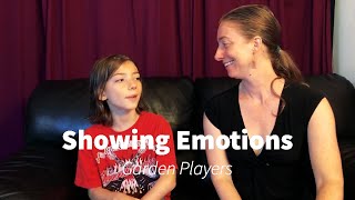 Showing Emotions  Acting Lessons for KIDS [upl. by Friedland]