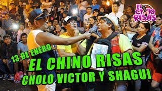 El Chino Risas Junto a Cholo Victor y Shagui Alameda Chabuca 13 De Enero 2019 [upl. by Richardson862]