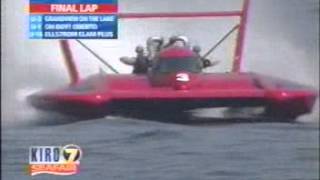 U3 Cooper Racing Piston Powered Unlimited Hydroplane 2009 [upl. by Waite730]