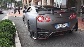 Nissan GTR NISMO Exhaust Sound  REVS [upl. by Attelahs]