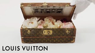 Letters on Leather  The Art of Craftsmanship  LOUIS VUITTON [upl. by Garibold308]