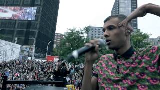 Stromae live à Montréal  Alors on danse [upl. by Anirdua]