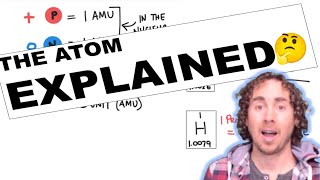 The Atom Explained  CHEMISTRY tutorial [upl. by Birecree452]