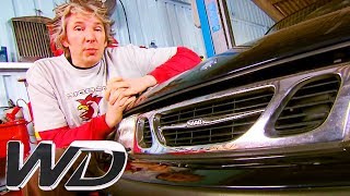 Reviving The Engine amp Turbo On A Saab Car  Wheeler Dealers [upl. by Lutero]